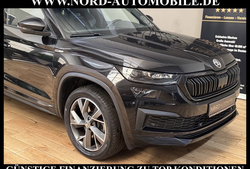 Skoda Kodiaq Kodiaq Sportline 2.0 TDI DSG AHK/Virt.Cockpit/19