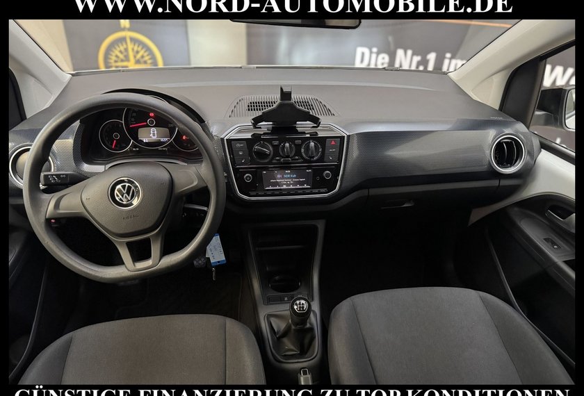 Volkswagen up! up! move up! Black Style 1.0 MPI Klima/SHZ/16