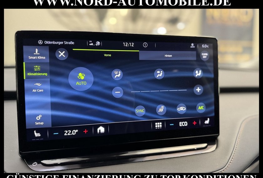 Skoda Enyaq Enyaq iV 60 Suite Wärmepumpe/Matrix/21/Leder/