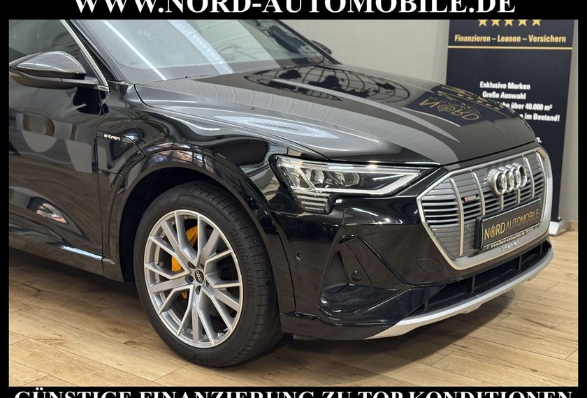 Audi e-tron e-tron 55 QU.S-Line AHK/21/Kamera/ACC/Teilleder