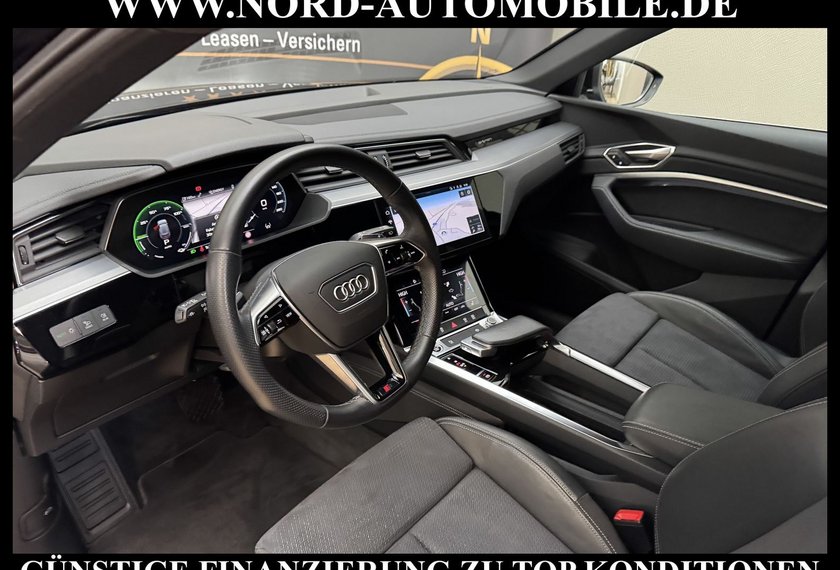 Audi e-tron e-tron 55 QU.S-Line AHK/21/Kamera/ACC/Teilleder