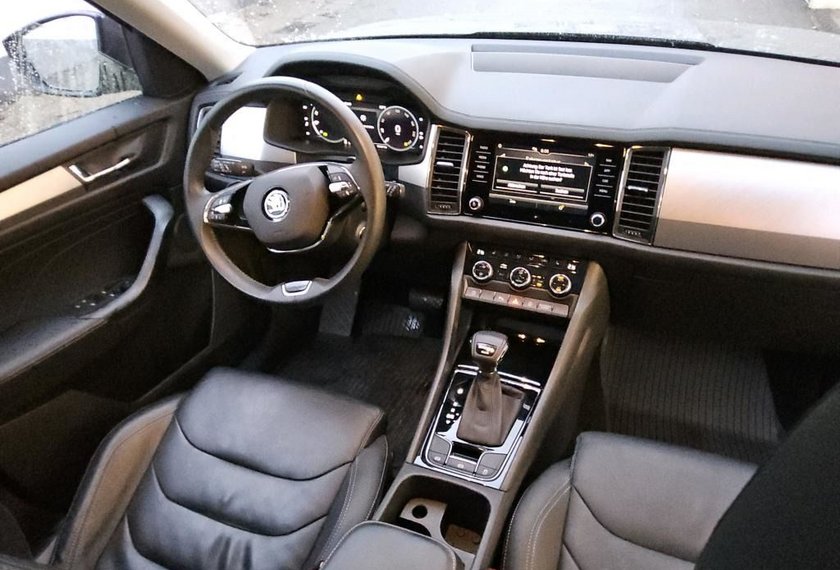 Skoda Kodiaq Kodiaq Ambition 2.0 TDI DSG Leder/AHK/Trittbrett