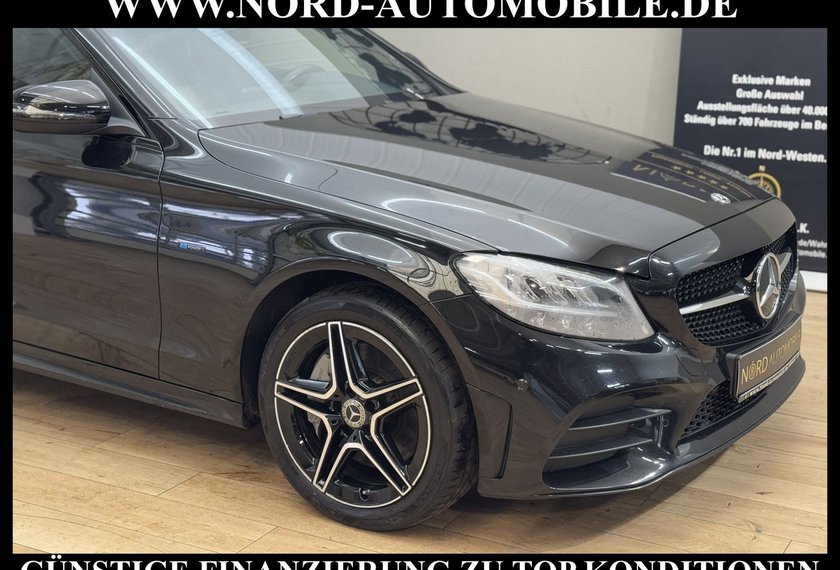 Mercedes-Benz C 300 C 300 de T AMG Night-Edition Distro*Wide*AHK*LED