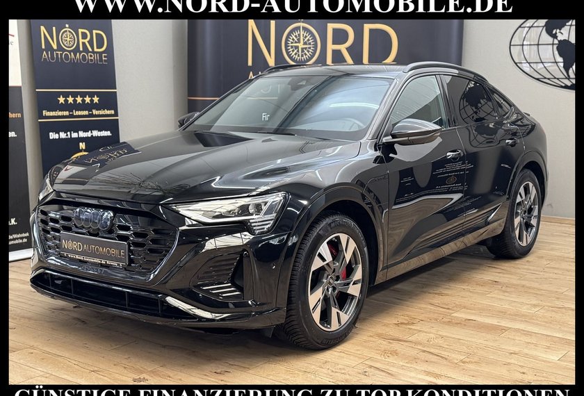 Audi Q8 e-tron Q8 e-tron Sportback S-Line Leder/Kamera/Navi/20