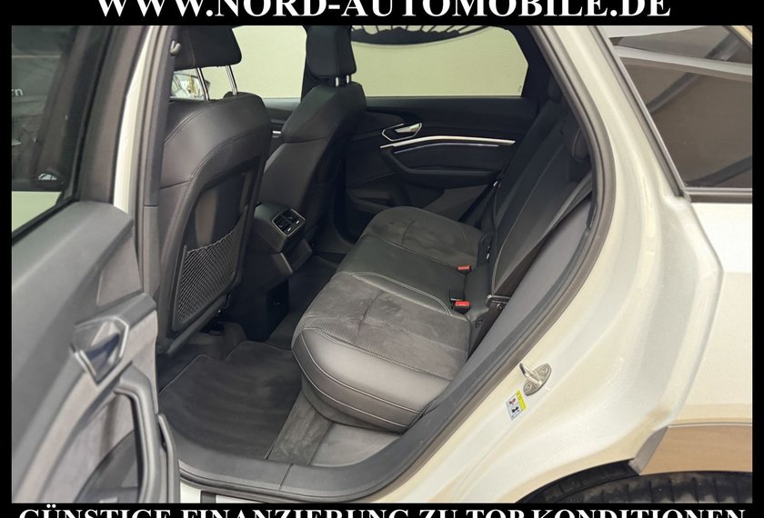 Audi e-tron e-tron 50 Advanced QU. S-Line Int.Pano/HeadUp/21