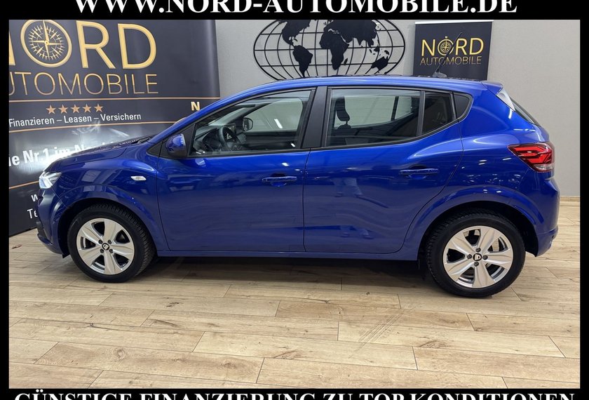Dacia Sandero Sandero III Comfort *Navi*Klimaautomatik*1.Hand*