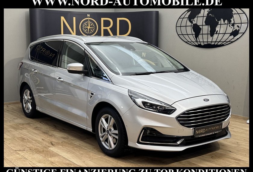 Ford S-Max S-Max 2.0 EcoBlue Titanium *LED*AHK*KAM*E-Heck*