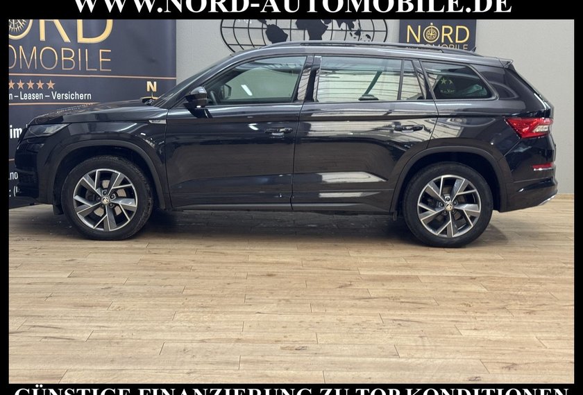 Skoda Kodiaq Kodiaq 2.0 TDI DSG Sportline *LED*AHK*4xSHZ*