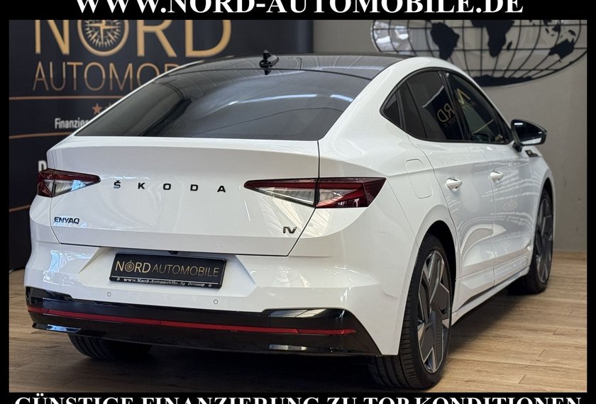 Skoda Enyaq Enyaq iV RS Coupe Pano/21/SIDE&amp;LANE/Kamera