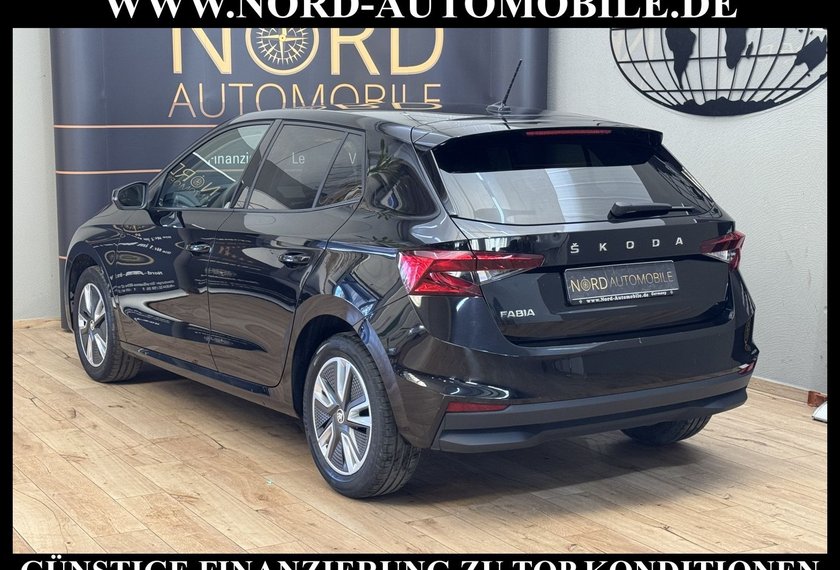 Skoda Fabia Fabia Ambition 1.0 MPI Navi/LED/PDC/16