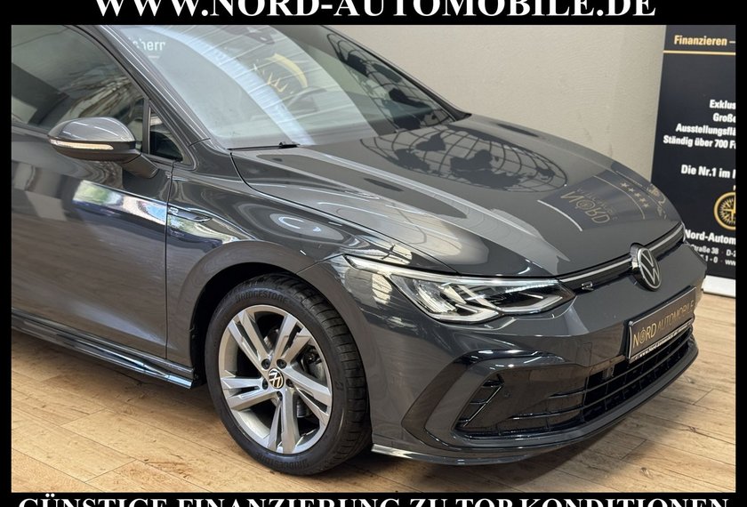 Volkswagen Golf Golf VIII Lim. R-Line eTSI DSG Navi/LED/ACC/17