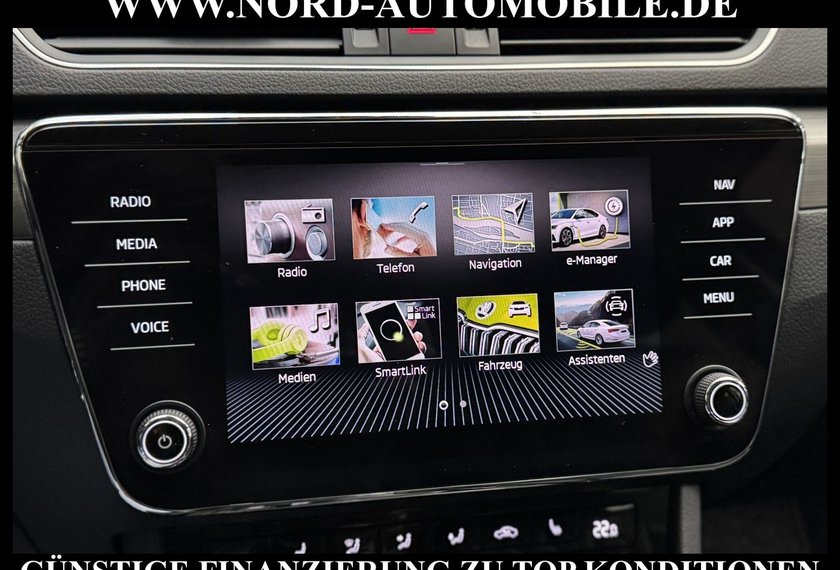 Skoda Superb Superb iV Combi Style 1.4 TSI DSG Leder/Kamera/