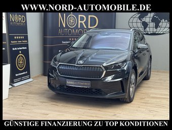 Skoda Enyaq Enyaq iV 80 Suite Leder/AHK/Kamera/Side&amp;Lane
