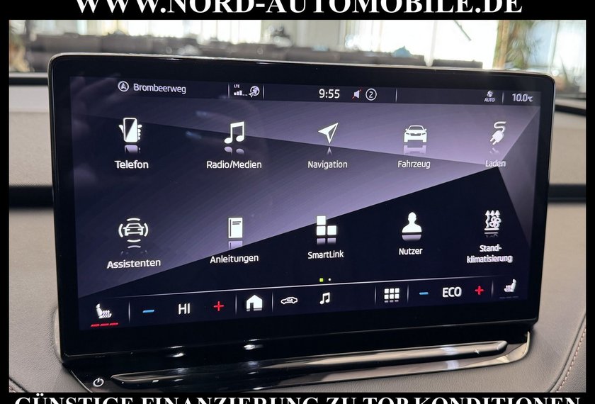 Skoda Enyaq Enyaq iV 80 Suite Leder/AHK/Kamera/Side&amp;Lane