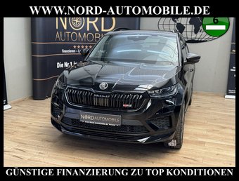 Skoda Kodiaq Kodiaq RS 4x4 DSG Pano/AHK/7-Sitzer/20/Matrix