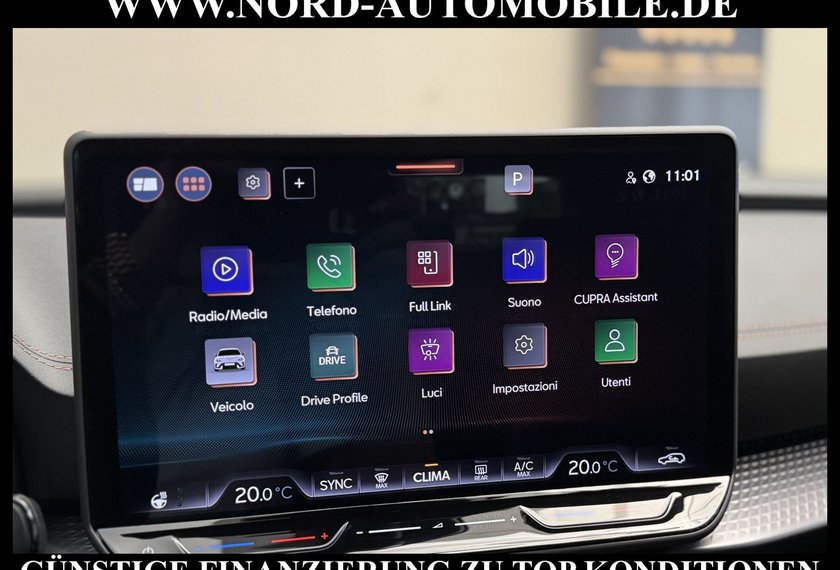 Cupra Leon Leon 2.0TDI DSG Teilleder/Navi/LED/APS/18/MY2025