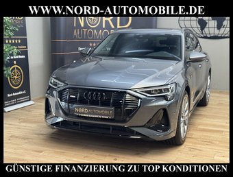 Audi e-tron e-tron 55 QU.S-Line Teilleder/Pano/AHK/21/LED