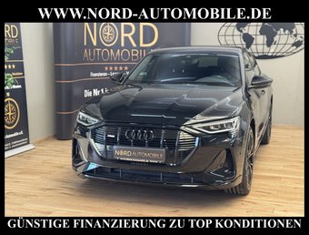 Audi e-tron e-tron Sportback 50 QU.S-Line Black Edition