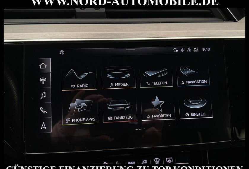 Audi e-tron e-tron 55 Sportback S-Line Advanced AHK/HeadUp/