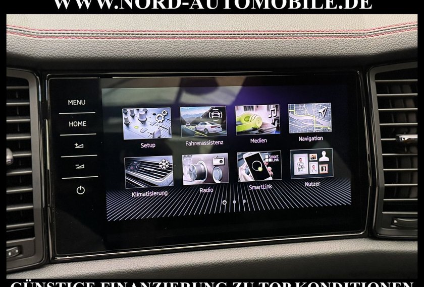 Skoda Kodiaq Kodiaq RS 2.0 TSI DSG 7-Sitzer/AHK/Trittbretter