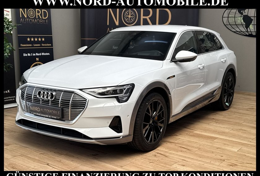 Audi e-tron e-tron 50 QU. Advanced Leder/AHK/21/HeadUp/
