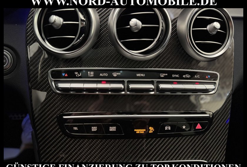 Mercedes-Benz GLC 200 GLC 200 4Matic AMG *LED*AHK*Wide*Pano*Head-up*19