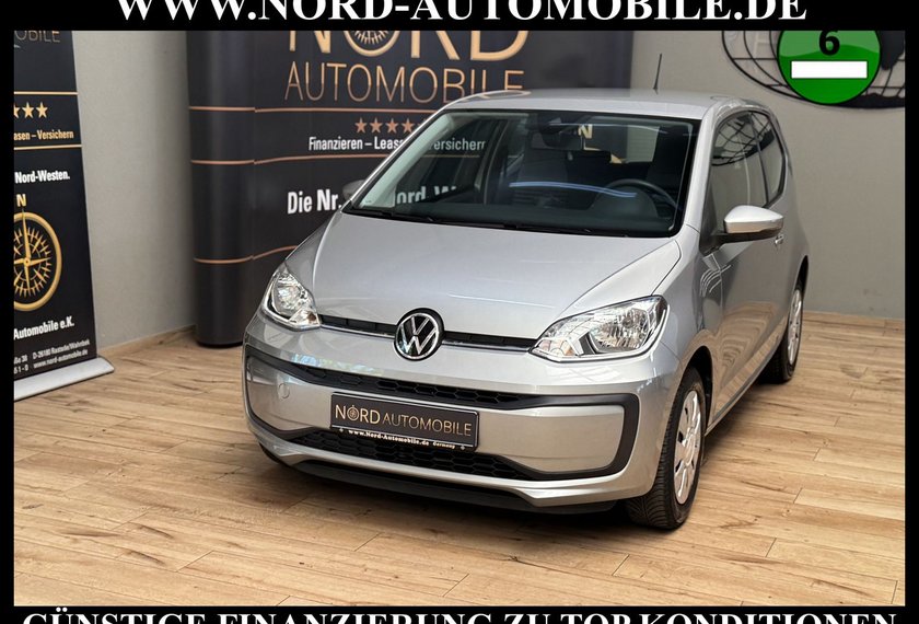 Volkswagen up! up! move up! 1.0 MPI Kamera/Klima/Tempomat
