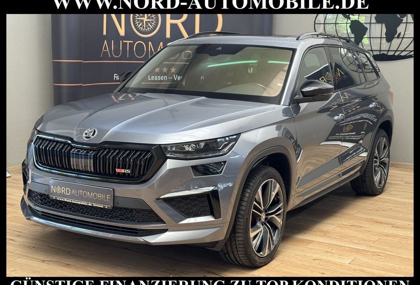 Skoda Kodiaq Kodiaq RS 2.0 TSI DSG Panorama/20/StHz/Virt.Cock
