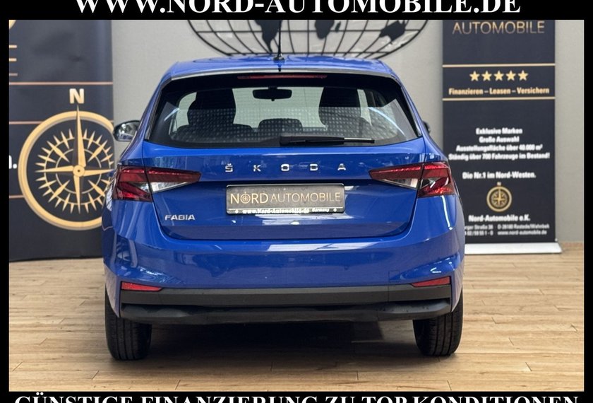 Skoda Fabia Fabia Active 1.0 MPI LED/Klima/PDC/Spurhalte