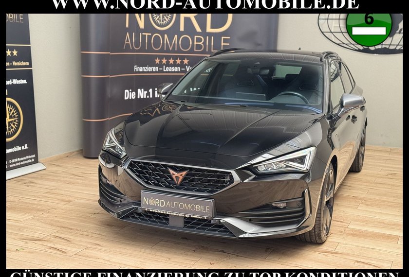 Cupra Leon Leon SP 1.4 TSI e-HYBRID DSG AHK/Kamera/ACC/18