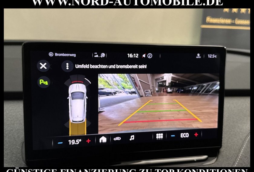 Skoda Enyaq Enyaq iV 60 Loft Teilleder/Kamera/Navi/LED/19