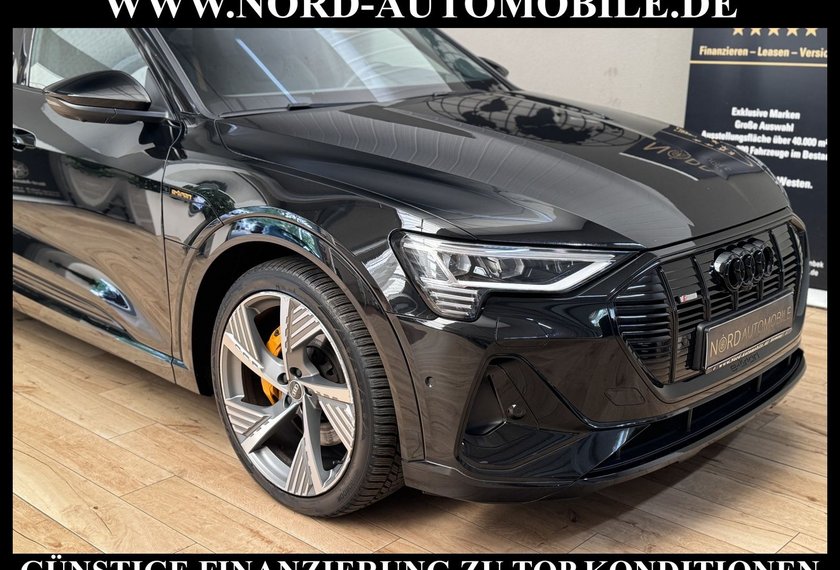 Audi e-tron e-tron Sportback S-Line Black Edition B&amp;O/22/