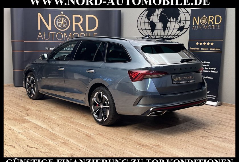 Skoda Octavia Octavia RS iV Combi 1.4 TSI DSG Head-Up/18/Navi/