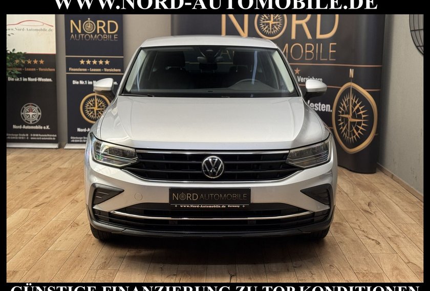 Volkswagen Tiguan Tiguan 2.0 TDI AHK/Navi/LED/PDC