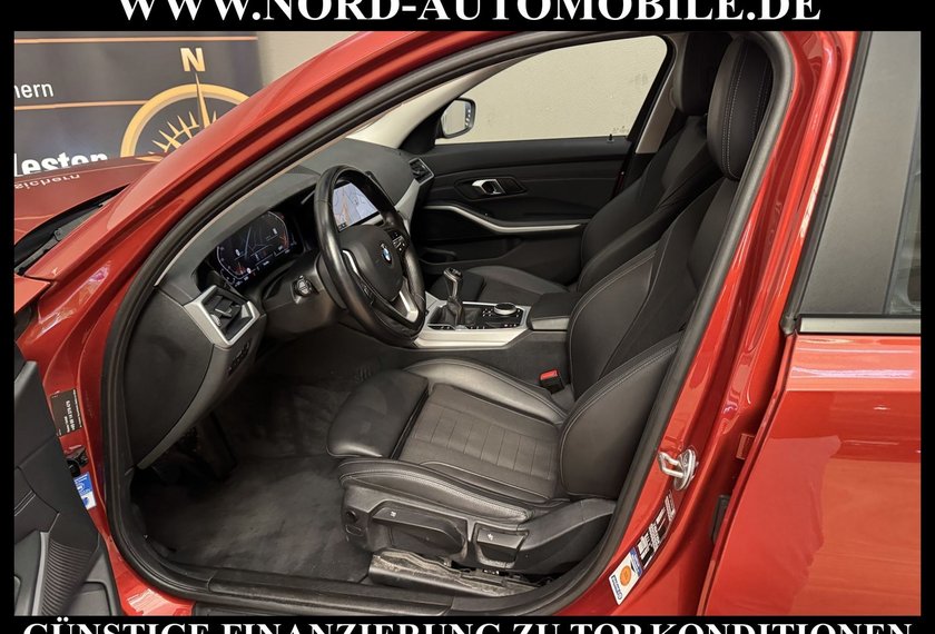 BMW 318 318 d Limousine Advantage *LED*Navi*LiveCP*Spur*
