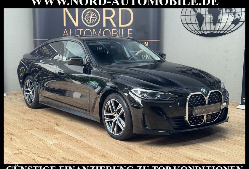 BMW 420 420 i Gran Coupé *LED*Curved*ParkAss+*Leder*18Z*