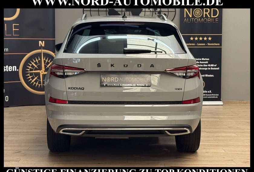 Skoda Kodiaq Kodiaq Sportline 2.0 TDI DSG Leder/AHK/Kamera/19