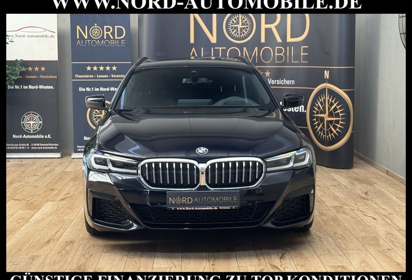 BMW 520 520 d Touring M Sport Laser*AHK*Head-up*ParkAss+