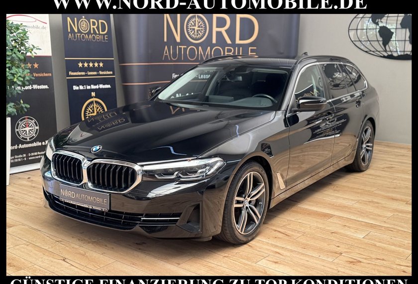 BMW 530 530 d Touring *LED*Navi*LiveCP*Leder*ParkAss*18Z
