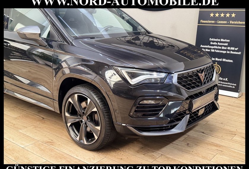 Cupra Ateca Ateca 2.0 TSI 4Drive DSG Kamera/ACC/Beats/19