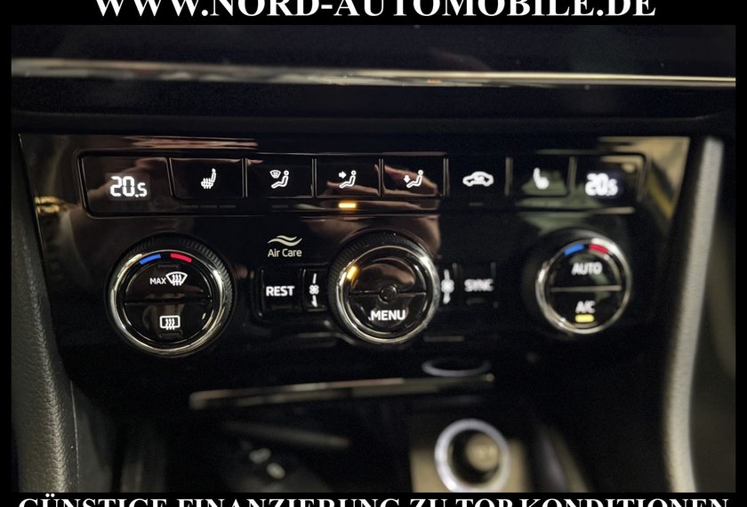 Skoda Superb Superb Combi Sportline 2.0 TDI AHK*Matrix*19''*