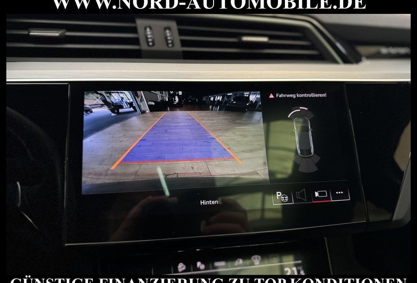 Audi e-tron e-tron Sportback 55 QU.S-Line Pano/AHK/HeadUp/