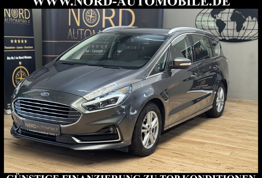 Ford S-Max S-Max 2.0 EcoBlue Titanium *LED*ACC*Leder*Kamera