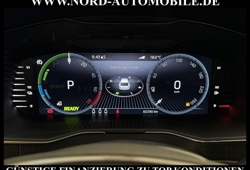 Skoda Superb Superb iV Combi Ambition 1.4 TSI DSG Kamera/AHK/