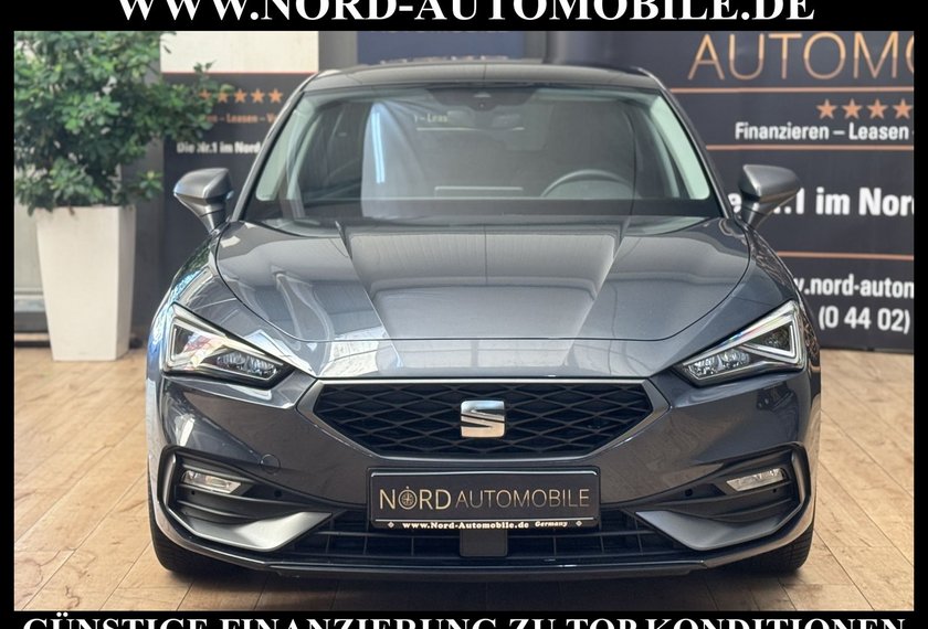 Seat Leon Leon FR Plus 2.0 TSI DSG Pano/Navi/LED/ACC