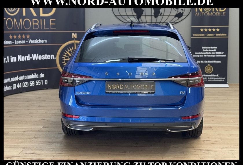 Skoda Superb Superb iV Combi L&amp;K 1.4TSI DSG Virt.Cockp/AHK