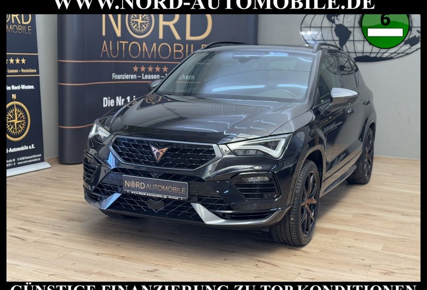 Cupra Ateca Ateca 2.0 TSI 4Drive DSG AHK/Pano/SIDE&amp;LANE/19/