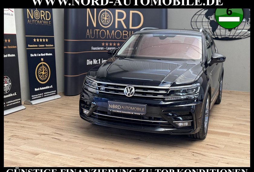 Volkswagen Tiguan Tiguan 2.0 TDI DSG R-Line Dig.Cockp/StHz/AHK/Kam