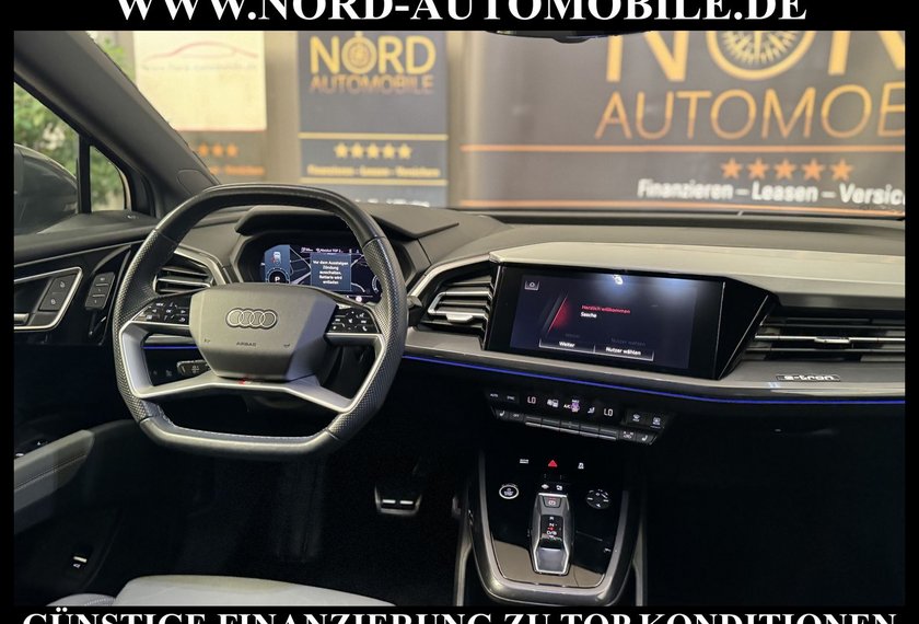 Audi Q4 e-tron Q4 e-tron Sportback S-Line Edition One HeadUp/21