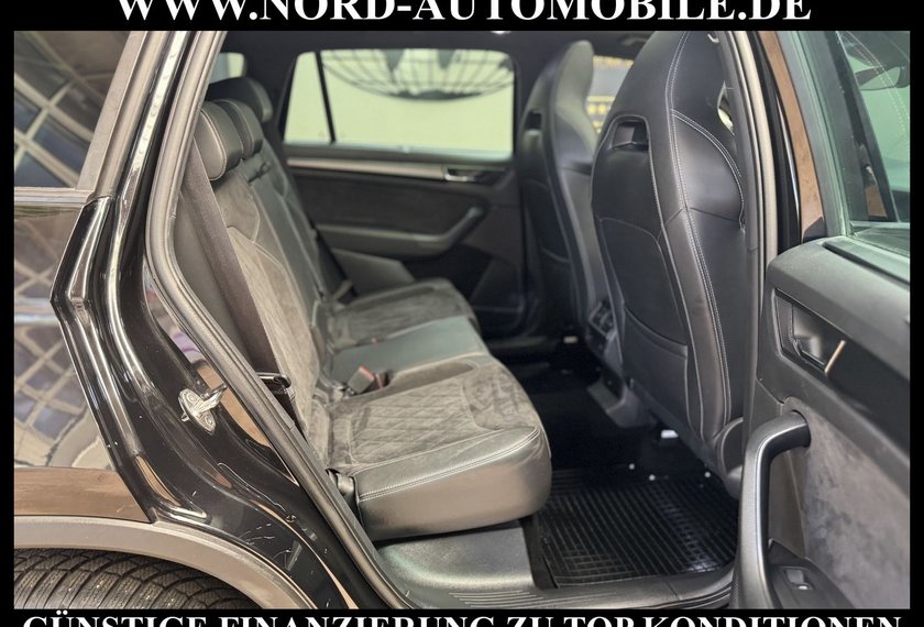 Skoda Kodiaq Kodiaq 2.0 TDI Sportline DSG Pano/AHK/Kamera/19/